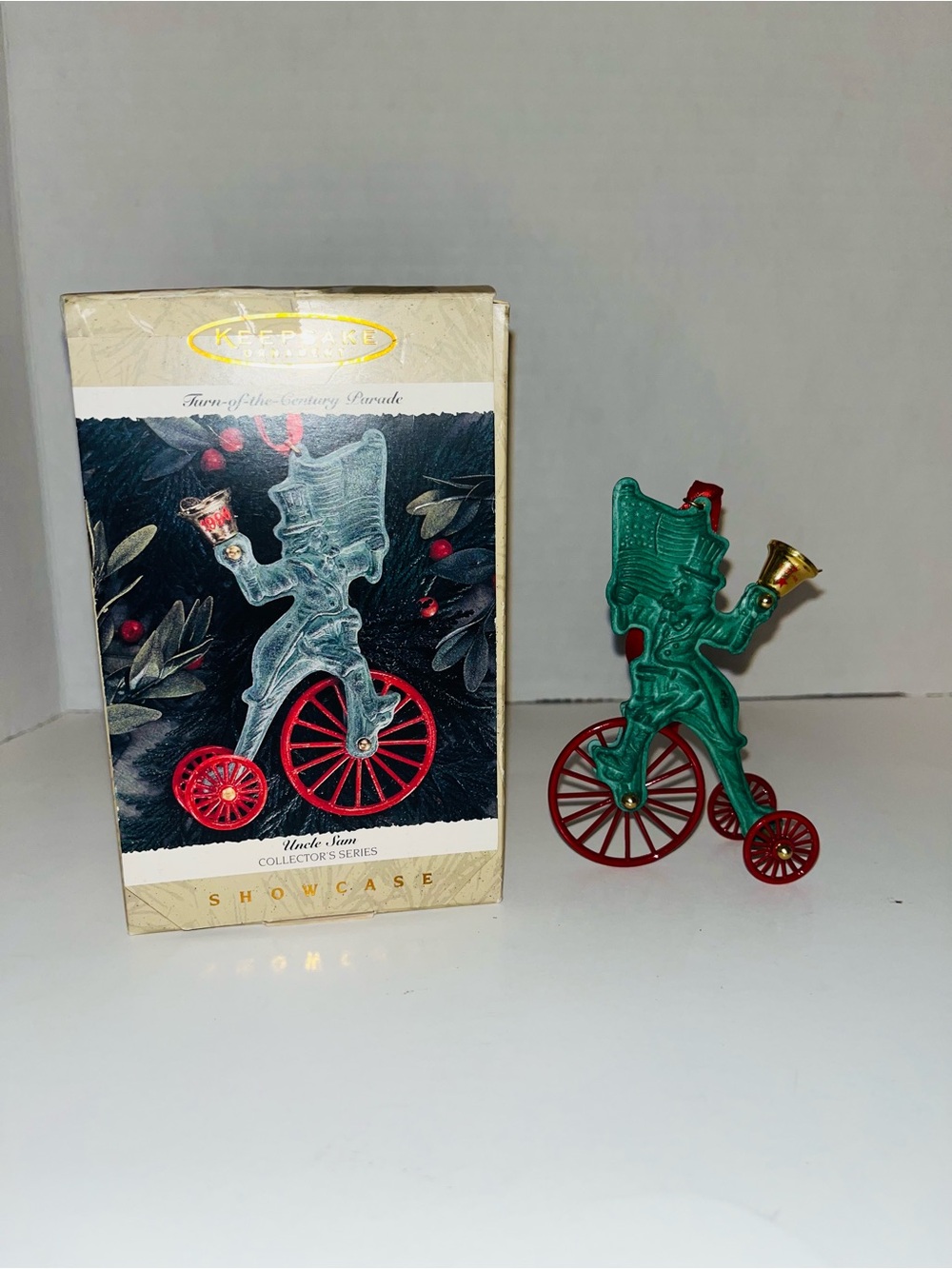 Hallmark Turn of the Century Parade Uncle Sam Ornament